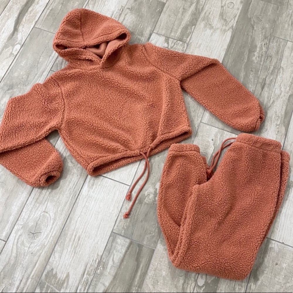 Rose teddy set
